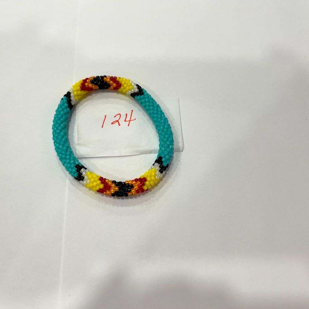 Sashka seed bead bracelet size 6” - 7.75”.  $7 each or 5/$25.  Bundle & save!